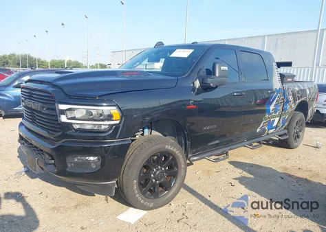 2024 Ram 2500 Laramie Crew Cab 4X4 6'4 Box из США, поврежденный, VIN 3C6UR5NL0RG329580